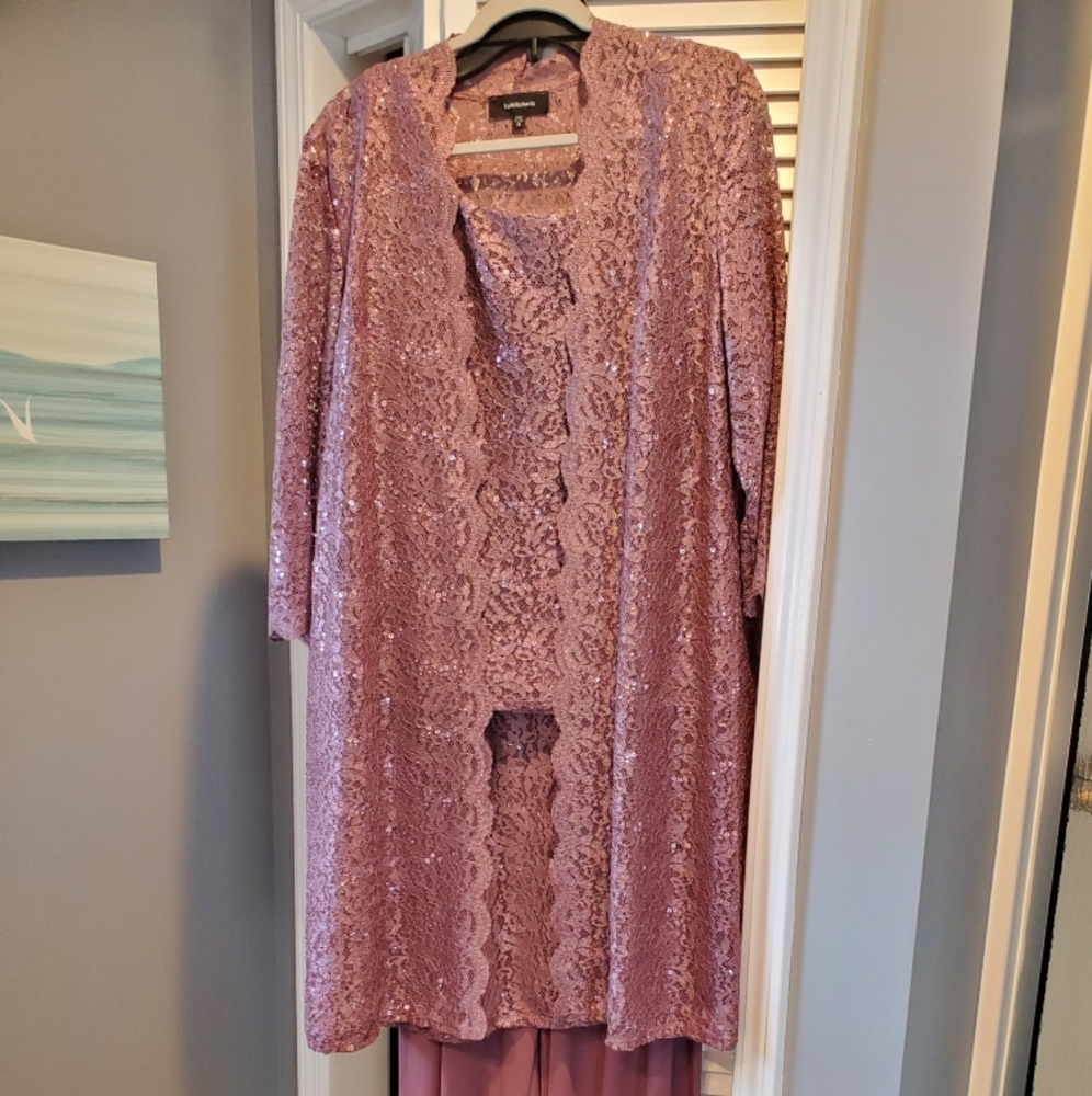 RM Richards Mother of the Bride suit